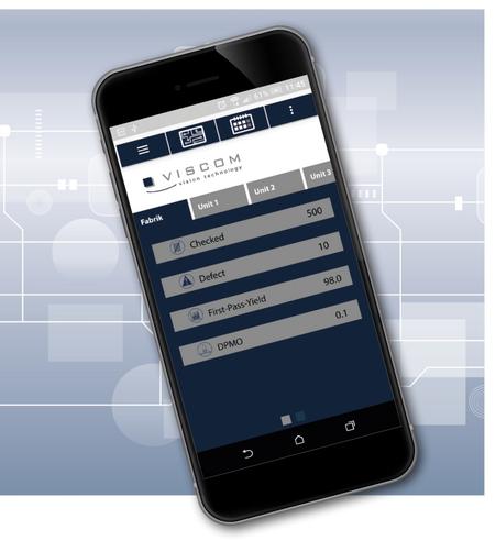 The Viscom app transforms the smartphone into a future-oriented tool.